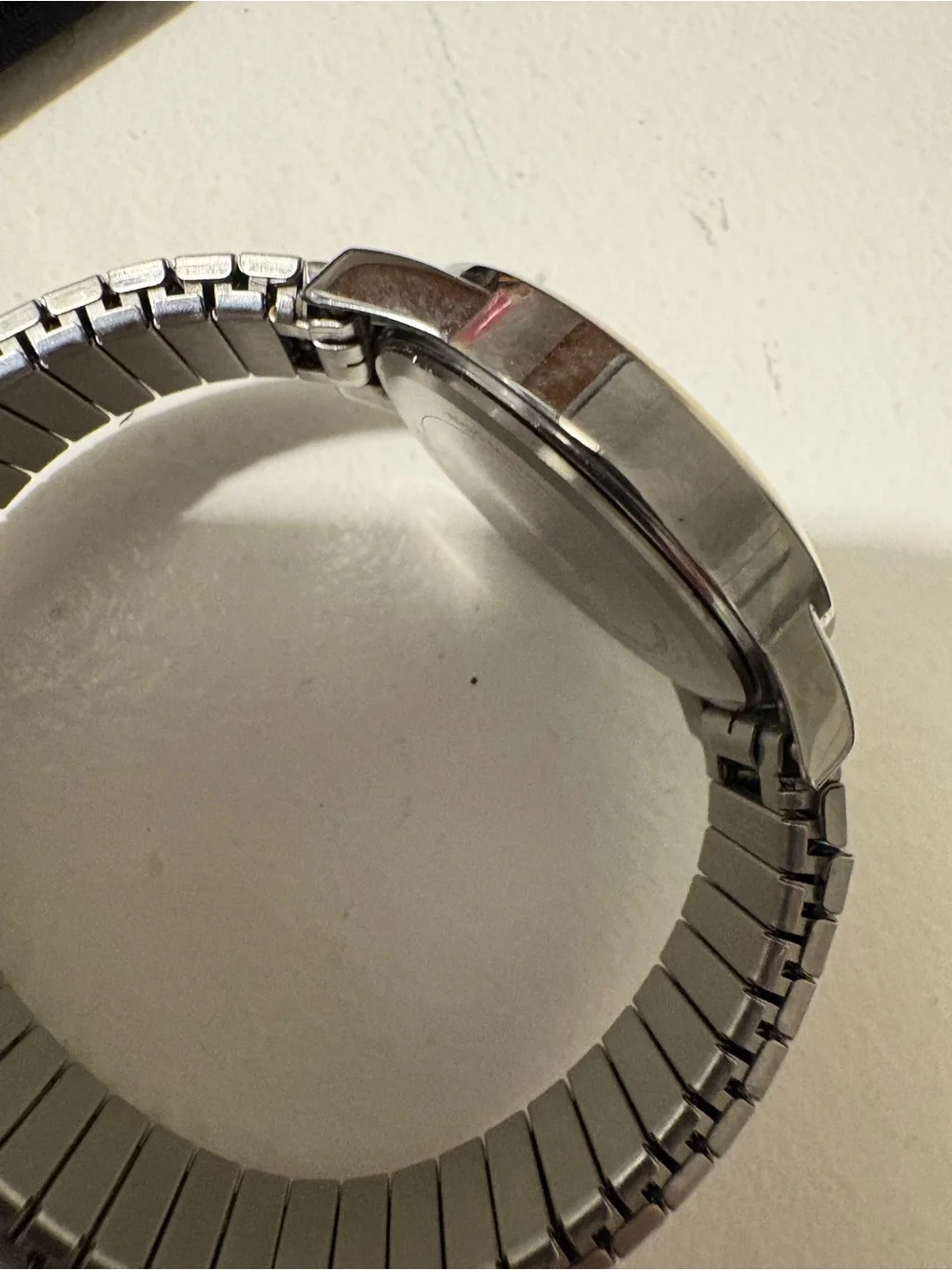 Timex Men’s Two-Tone Gold and Silver Expansion Band Watch